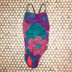Dolfin Uglies V-2 Back One Piece Swimsuit